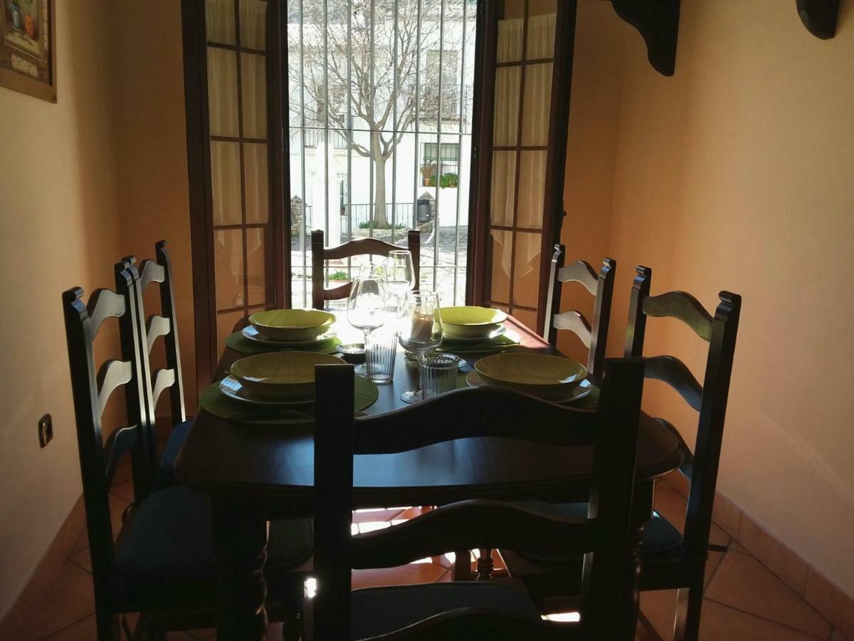 Vivelorural Casa Tassone, Grazalema - Cadiz Villa Bagian luar foto