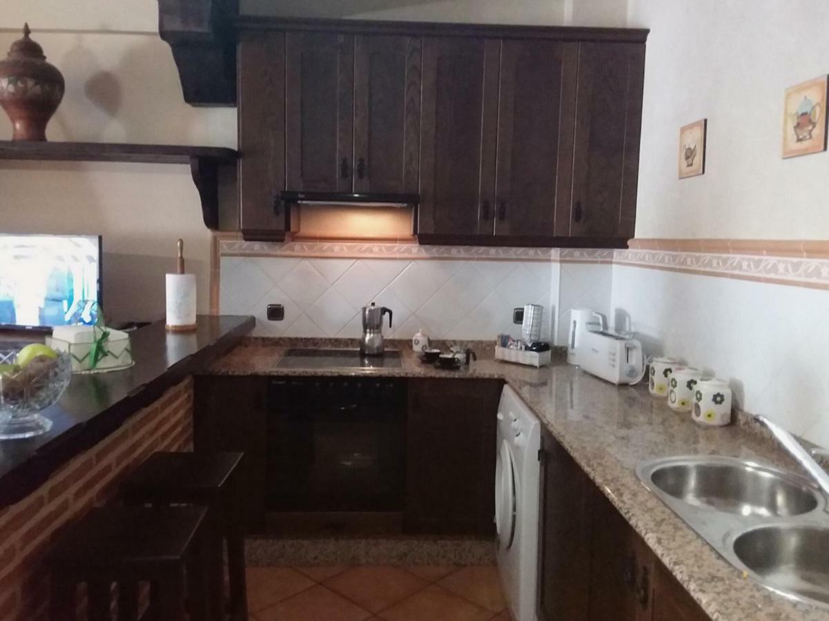 Vivelorural Casa Tassone, Grazalema - Cadiz Villa Bagian luar foto