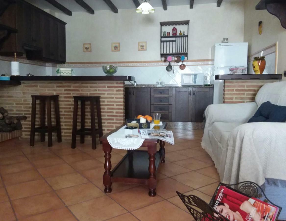 Vivelorural Casa Tassone, Grazalema - Cadiz Villa Bagian luar foto