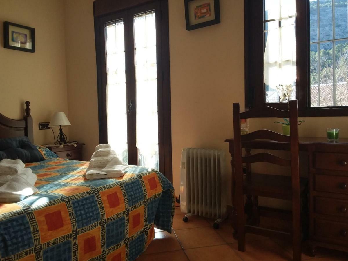 Vivelorural Casa Tassone, Grazalema - Cadiz Villa Bagian luar foto