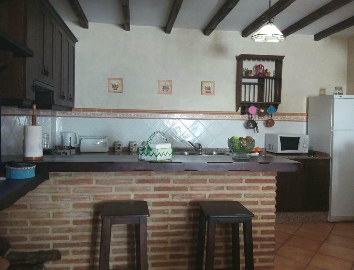Vivelorural Casa Tassone, Grazalema - Cadiz Villa Bagian luar foto