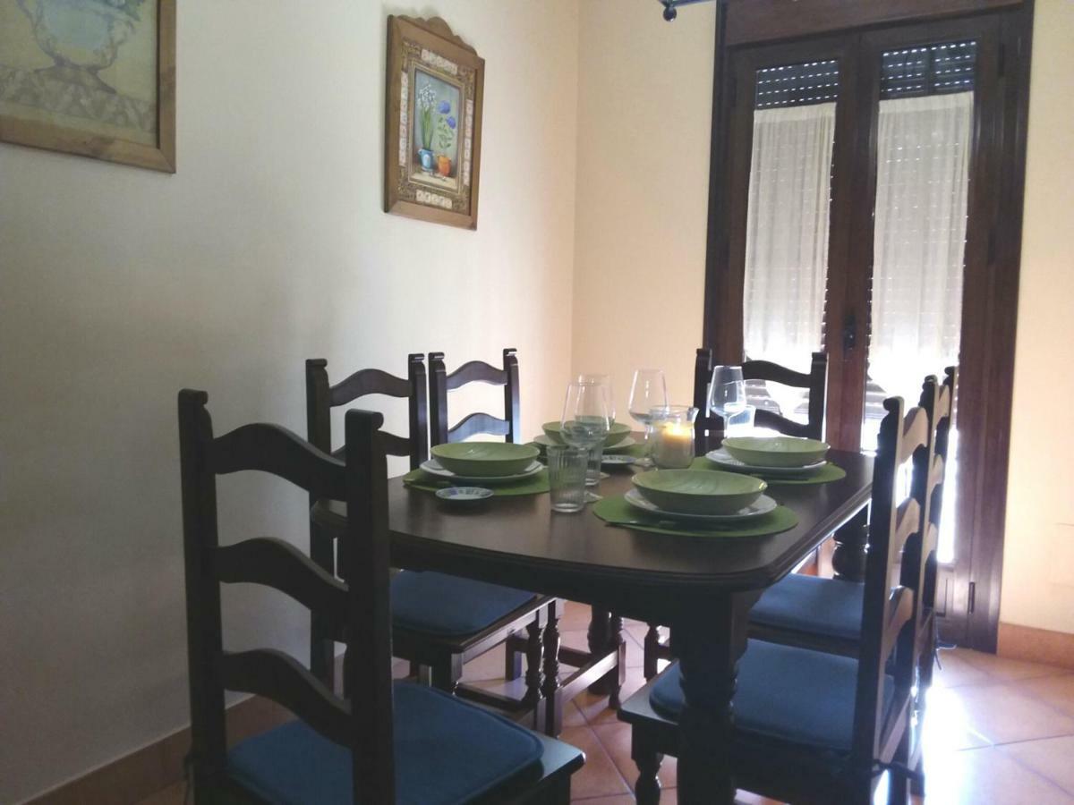 Vivelorural Casa Tassone, Grazalema - Cadiz Villa Bagian luar foto