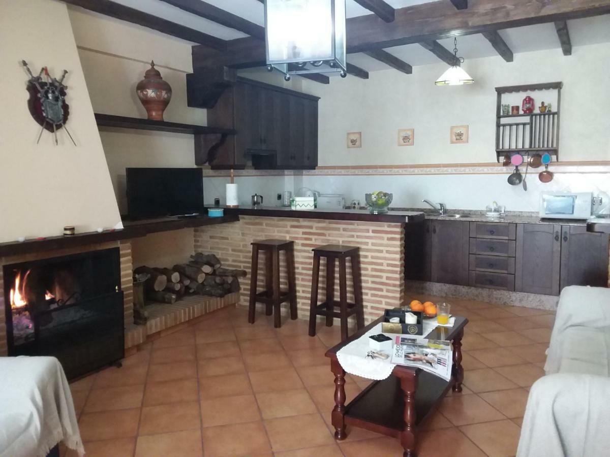 Vivelorural Casa Tassone, Grazalema - Cadiz Villa Bagian luar foto