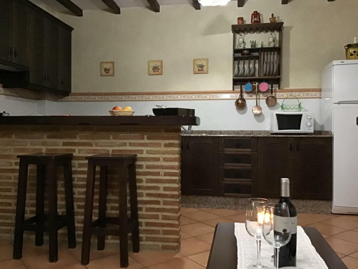 Vivelorural Casa Tassone, Grazalema - Cadiz Villa Bagian luar foto